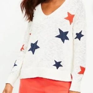 Lou & Grey V neck sweater